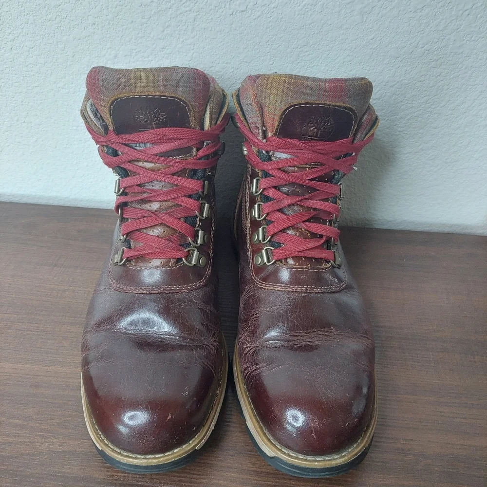 Timberland Pendleton Gore-tex Men’s Heston Leather Boots Size‎ 8